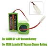 New 14 .8v 3500mah Li -Ion Battery Pack H18650ch -4s1p For Xiaomi Mijia Mi Robot Vacuum -Mop Essential G1 Mjstg1 ,Skv4136gl R30 R35