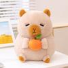 Cute Kepi Capybara Plush Toy Kawaii Cartoon Stuffed Animal Home Decor Plush Doll Gifts For Girl