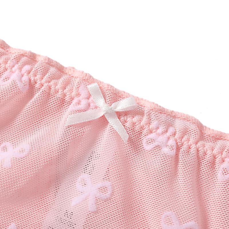 TERMEZY Женские сексуальные удивительные трусики с низкой талией, кружевное нижнее белье с принтом, женские стринги-стринги, искушение, сладкое прозрачное нижнее белье