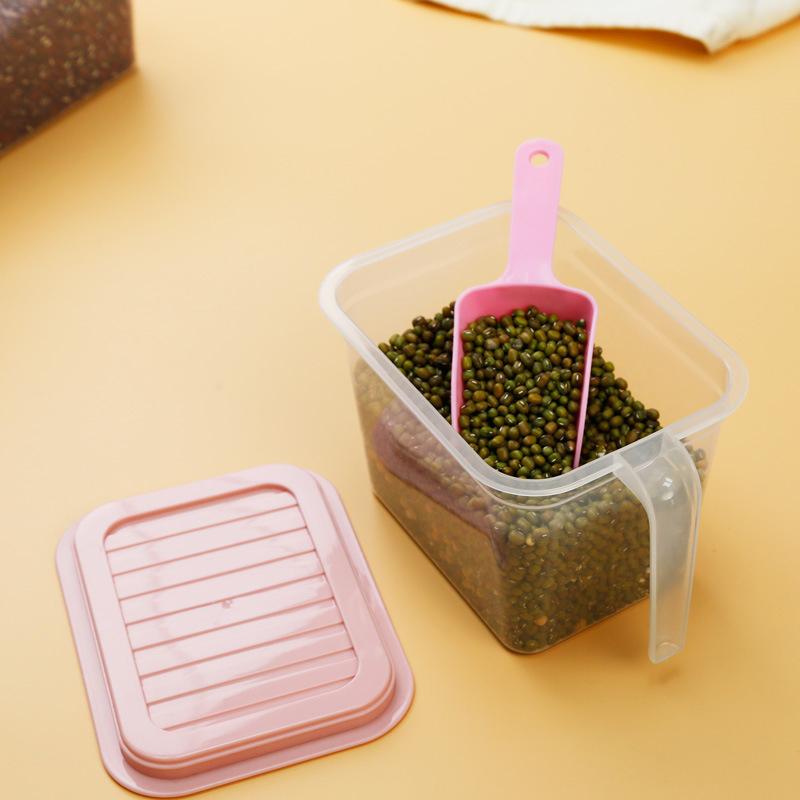 Пластиковые многоцелевые ложки для льда, рисовой муки, конфет, попкорна, кофейных зерен