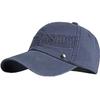 Baseball One CA862 [White Fang] Hat, Cap, Logo, Color, Simple, Stylish, Cool, Men's (Navy)