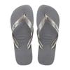 Сандалии TOP СТАЛЬНОЙ СЕРЫЙ см [Havaianas] (5178) 23,0
