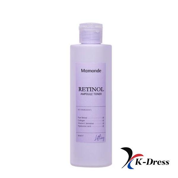Mamonde Тоник с ретинолом в ампулах 250мл