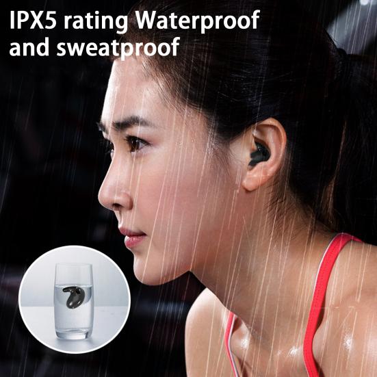 Bluetooth-совместимые наушники Интеллектуальные Водонепроницаемые Музыкальные Беспроводные Наушники с Шумоподавлением Аксессуар для Телефона