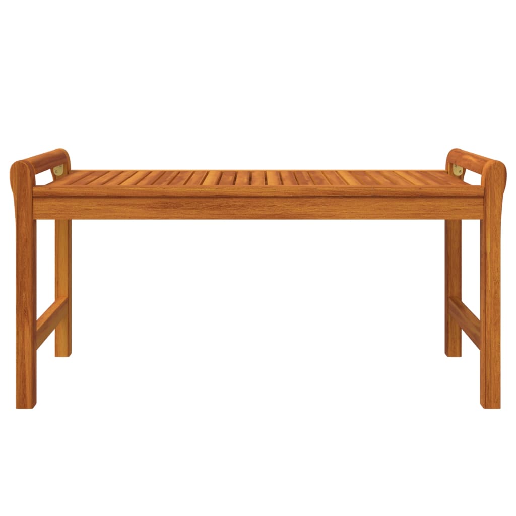 3 Piece Garden Lounge Set with Cushions Solid Acacia Wood
