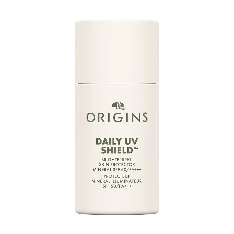 Origins Brightening SPF50 Sunscreen & Isolation Serum