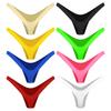 Womens V Shape G-string Thong T-back Design Mini Bikini Briefs Private Pool Swimsuit Underwear Cheeky Coverage