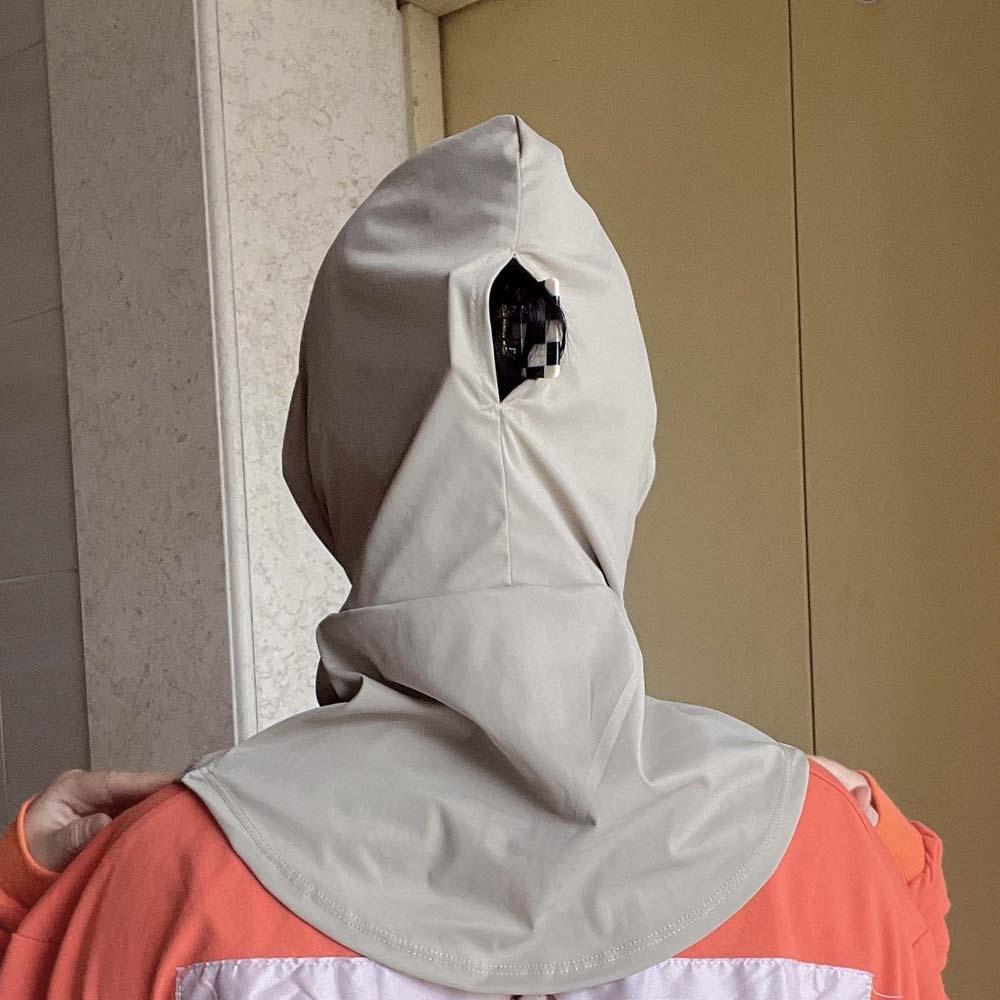 Дышащая Балаклава Шапка Анти-УФ Ледяной Шелк Защита Лица от Солнца шляпа Защита от УФ-лучей Маска Школа