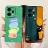 For Oppo Reno 14Pro PKZ110 CPH2739 Casing For Oppo Reno14 Pro Cover Fashion Cartoon Cute Funny Painted Silicone Phone Case