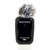 Saramonic Salamonic 2.4G wireless microphone system Set of 2 transmitters and 1 receiver with onboard recording function black Lavalier microphone