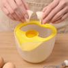 Сепаратор для яичного белка 1 л, большая емкость, кухонный, многофункциональный фильтр для яиц и соевого молока, миска для взбивания яиц