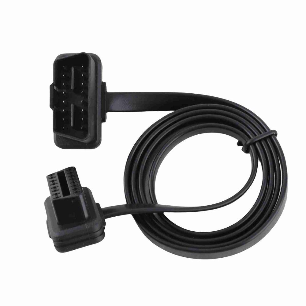 Flat Ribbon Male to Female Adapter 16 Pin Adapter Code Scanners Car Diagnostic Scan