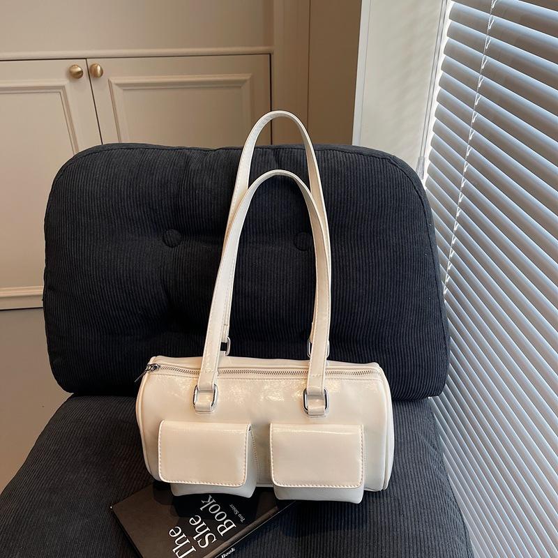 Stylish Niche Retro Portable Multi-pocket Small Bag Lady Feeling Literary and Elegant Commuter Messenger Bag