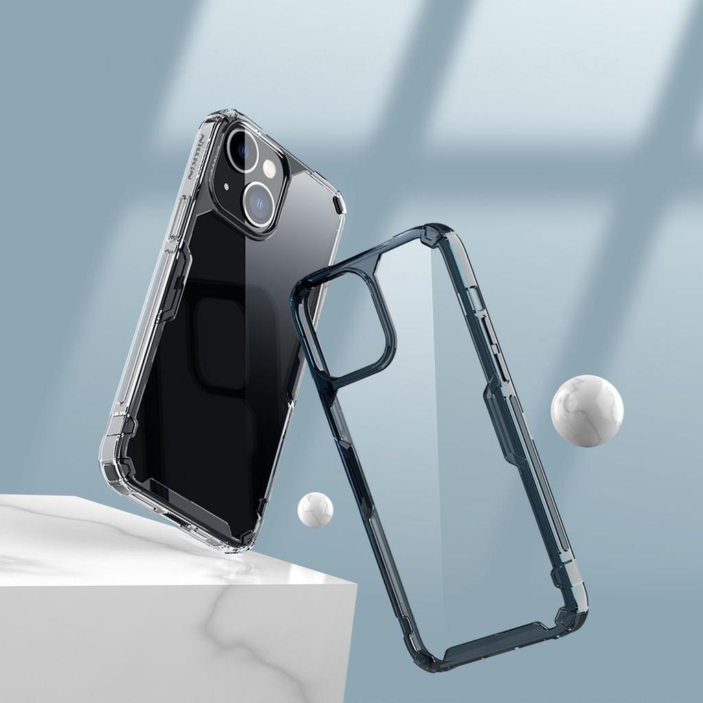 Чехол Nillkin Nature Pro Shockproof Clear для iPhone 14 Plus