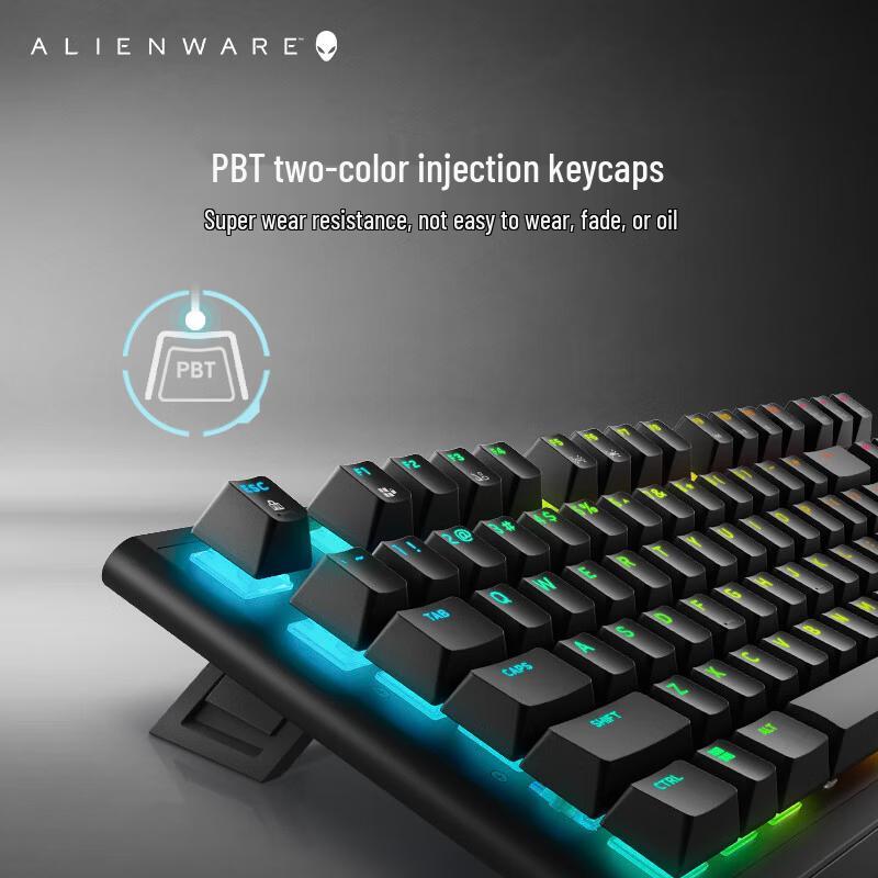 Dell Alienware AW420K Wired RGB Gaming Mechanical Keyboard