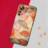 Colorful Leaves Case For Xiaomi 13T Pro 12T 11T 12 14 13 Lite 12X POCO F5 X3 X5 Pro X4 F4 M5 M5s F3 Cover