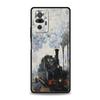 Чехол для телефона с картиной Клода Моне в стиле импрессионизма Для Xiaomi Redmi Note 14 13 5G 10 11 12 Pro Plus 4G 14C 13C 12C 10C Черный Чехол