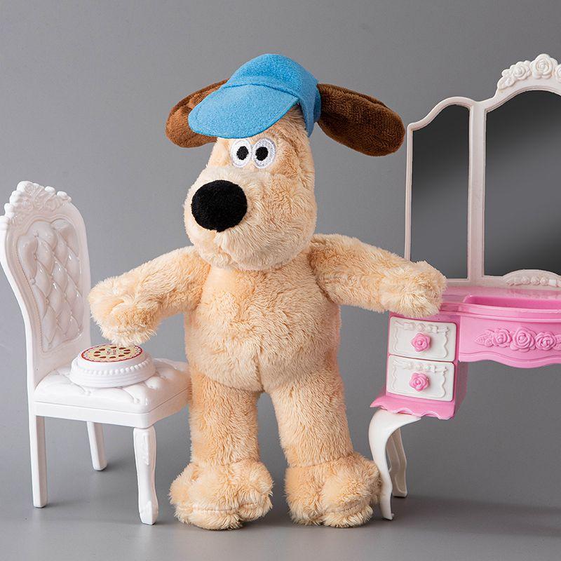 Super Soft Short Plush Wallace And Gromit Gromit Plush Teddy Toy Bbc 1989
