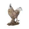 Woobia Antique Chicken X 17 X Doll Figure Ornament Animal Garden Decoration Bird 35.5 40.2cm H18056-3