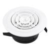Vent Outlet Air Vent 1 Pcs ABS Accessories Adjustable Exhaust Grille Cover Replacement Round Ventilation Bathroom