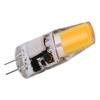 G4 LED COB Bulb 5W 600LM Silicone Chandelier Ceiling Lamp Bulb AC/DC 12V 4.2x1.3cmWarm White