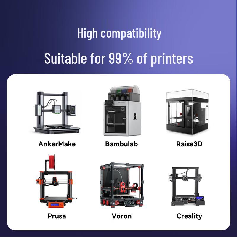 Laisheng Standard PLA 3D Printer Filament 1.75mm CN plug (adapter included)