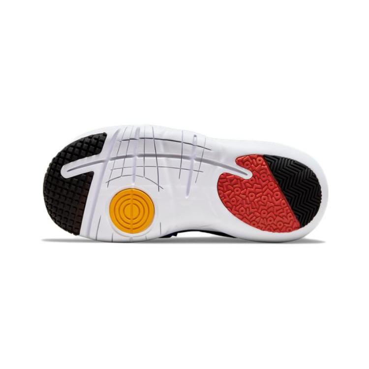 Nike Кроссовки для бега Flex Advance Низкие Детские Сине-красные Дети Возраст 3-7 Лет CZ0186-402