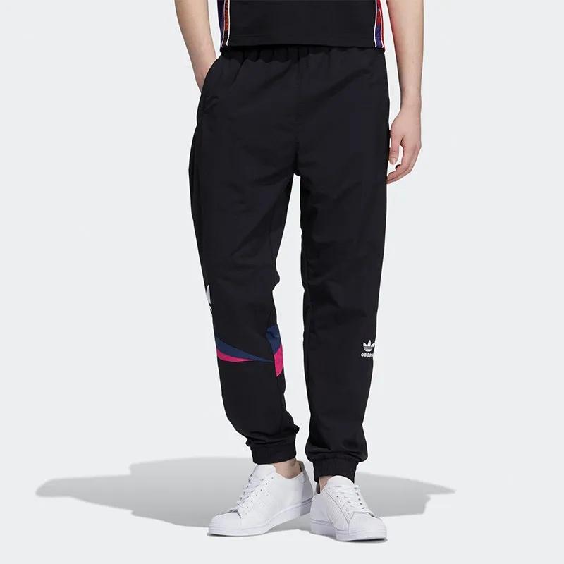 Adidas Originals Sweatpants Men's Black (Unisex) Knitted Sweatpants H46702