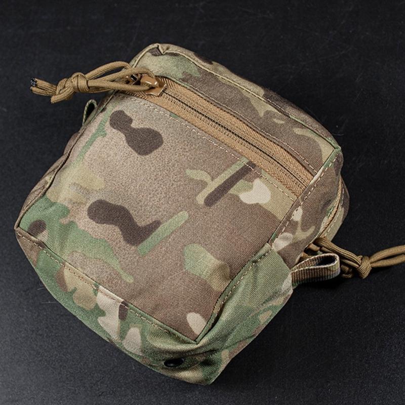 Multifunctional Molles Pouch Hunting Bag Phone Organizer Small Storage Bag Pouch Bag Tacticals Utility Bag for Cycling