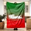 South Sydney Rabbitohs Print Blanket - Soft & Comfortable, for Bedroom, Travel, Sofa, Home Decoration - Birthday Christmas Gift for Friend