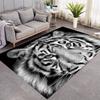 Leopard Tiger Anti-Slip Carpet Living Room Comfortable Carpet Floor Mat Bedroom Mat Carpet Home Mat
