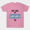 Футболка женская Dont Make Me Kamehameha You Harajuku Print Kawaii футболка летняя женская футболка с коротким рукавом топ футболка