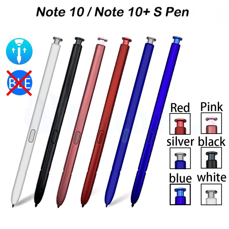 Замена S Pen для Note 10+ для Samsung Galaxy Note 10 / Note 10+ 10 Plus Стилус S Pen Сенсорный стилус SPen Без Bluetooth