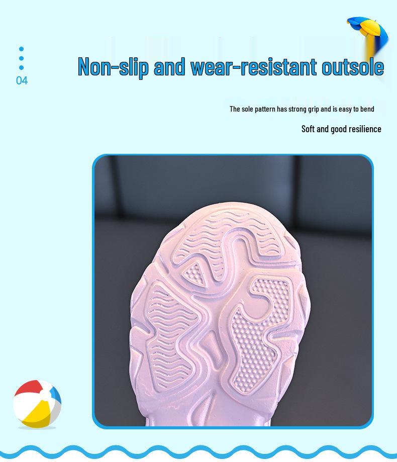 Paw Patrol Kids' Sports Shoes - Breathable Mesh, Spring/Summer Style, Student-Friendly, Boys' Hollow Design, Easy-On Button, Big Sizes