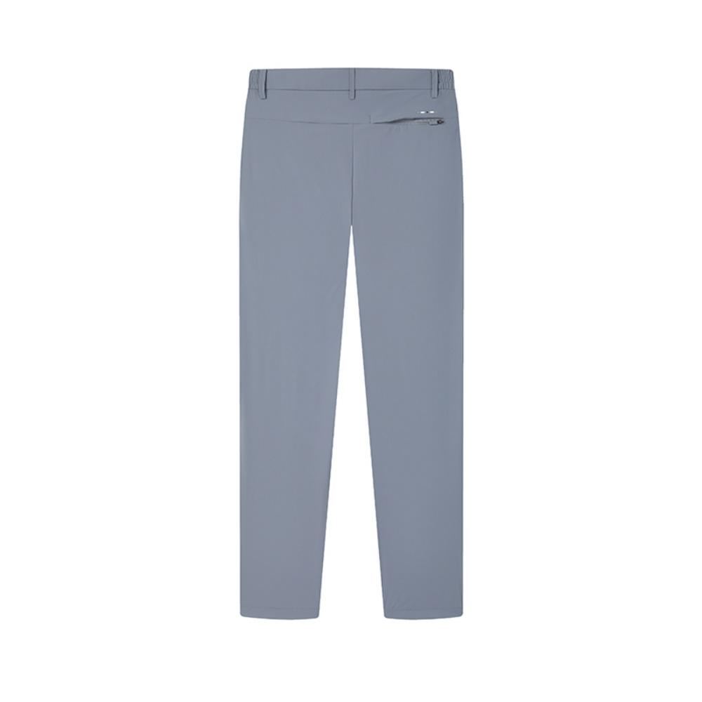FILA Classic Casual Versatile Soft Breathable Stretch Minimalist Straight Leg Knit Sports Pants Men bottoms White F11M533801F-BU