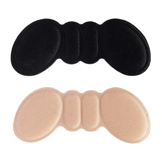 10 пар противоскользящих наклеек на пятки для женской обуви, стельки для высоких каблуков, спортивная обувь, дышащие, впитывающие пот защитные накладки на пятки