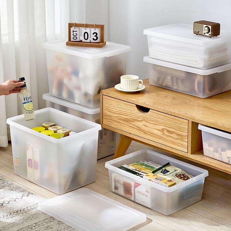 Yuzhou Frosted Transparent Plastic Storage Box