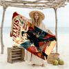 Elvis Presley Customize Text Beach Towel Super Soft Absorbent