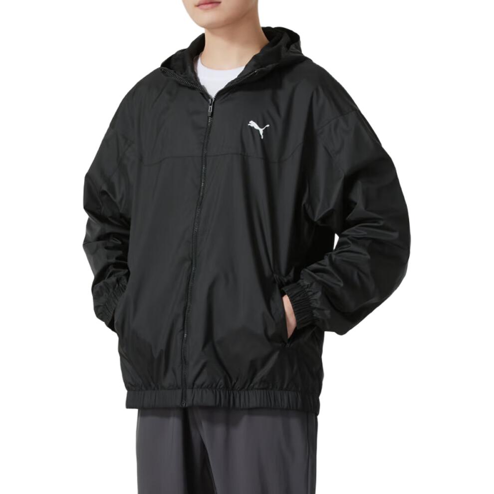 Puma Удобная дышащая ветрозащитная куртка мужская куртка черная 687549-01