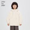 Зимняя куртка JNBY by JNBY для детей с капюшоном из искусственного меха