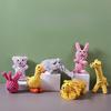 Cotton Rope Toy Pet Weaving Gnawing Toy Grinding Teeth Dog Toy New Cotton Rope Toy Set