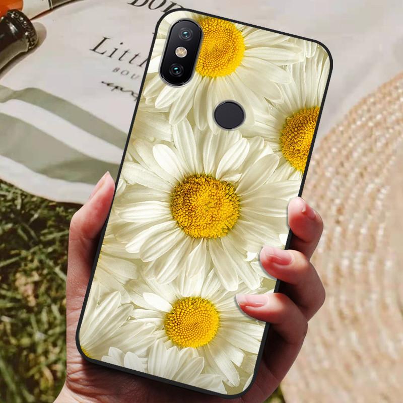 Для Xiaomi Mi A2 Lite Чехол Для Mi A2 Чехол Мягкий Силиконовый Чехол-Бампер Задняя Крышка Для Xiaomi Mi A2 Lite Чехол Для MiA2 Lite Fundas сумки