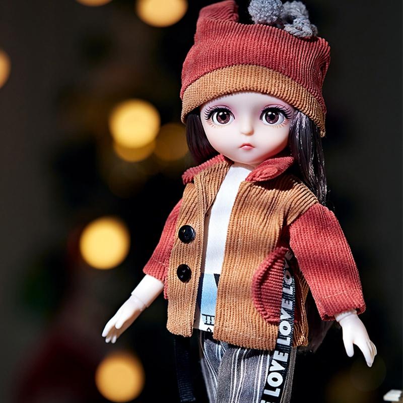 Изысканно выполненная BJD кукла с тематикой 12 знаков зодиака. Полный набор с одеждой, мягким париком и виниловой головой!
