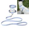 Breathable Dog Chest Straps Cute Animal Pet Vest Harness Summer Pet Walking Harnesses Lead  Pet