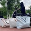 Очень большая утолщенная сумка для хранения одеял для одежды и общежитий