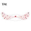 Skin Friendly Freckle Tattoos Glitter Stickers, Waterproof Temporary Face with Shimmer, Easy Photo Shoot Makeup Props Apply Remove, Party Body