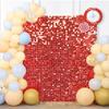 1PC Transparent Board Shimmer Glitter Sequin Backdrop Wedding Decor Square Sequin Party Supplies