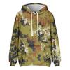 Men's Loose Printed Hooded Sweatshirt Men's Casual Fashion Sports Sweatshirt