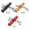 Lightweight Portable Slim with Pen Clip Tube Case Eyeglasses Readers for Men Women Reading Glasses