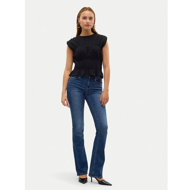 Vero Moda Flash Jeans 10310511 Blue Flared Fit